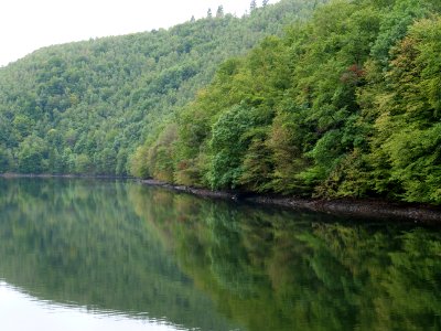 Rurtalsperre Obersee Urft in September 2019 38