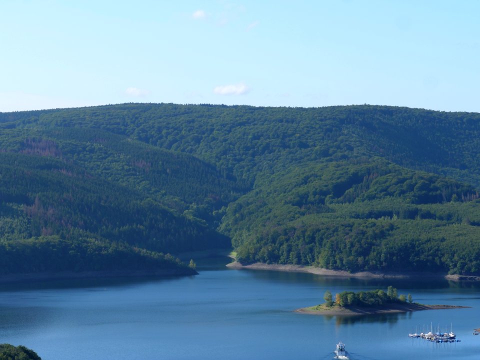 Rurtalsperre from Schöne Aussicht Schmidt 05