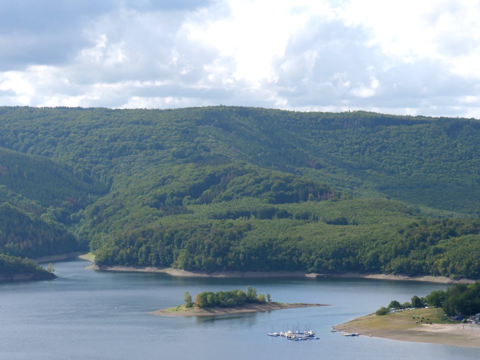 Rurtalsperre from Schöne Aussicht Schmidt 21