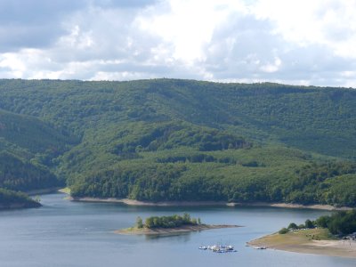 Rurtalsperre from Schöne Aussicht Schmidt 21