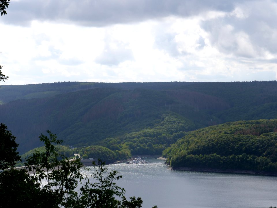 Rurtalsperre from Schöne Aussicht Schmidt 38
