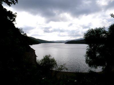 Rurtalsperre from track from Eschauel to dam 10