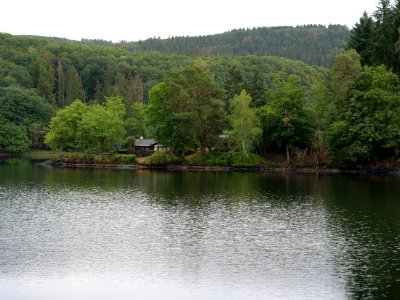 Rurtalsperre Obersee Urft in September 2019 147