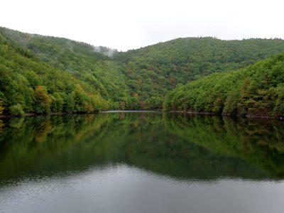 Rurtalsperre Obersee Urft in September 2019 74