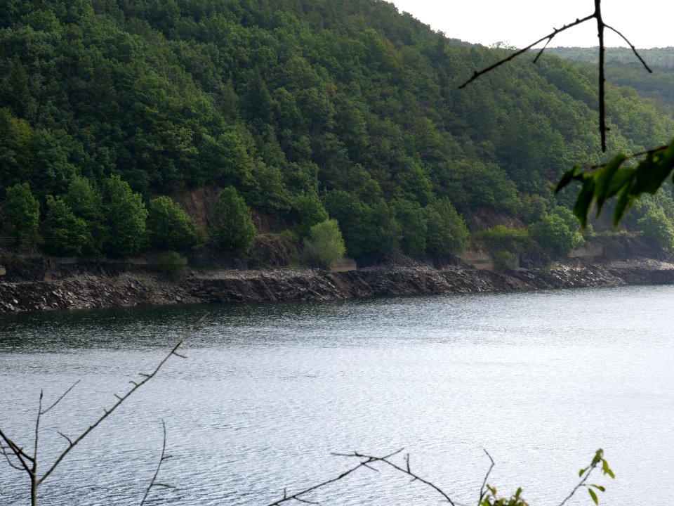 Rurtalsperre from track from Eschauel to dam 08