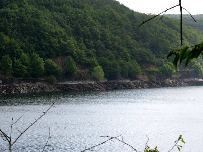 Rurtalsperre from track from Eschauel to dam 08