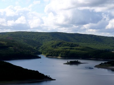 Rurtalsperre from Schöne Aussicht Schmidt 43