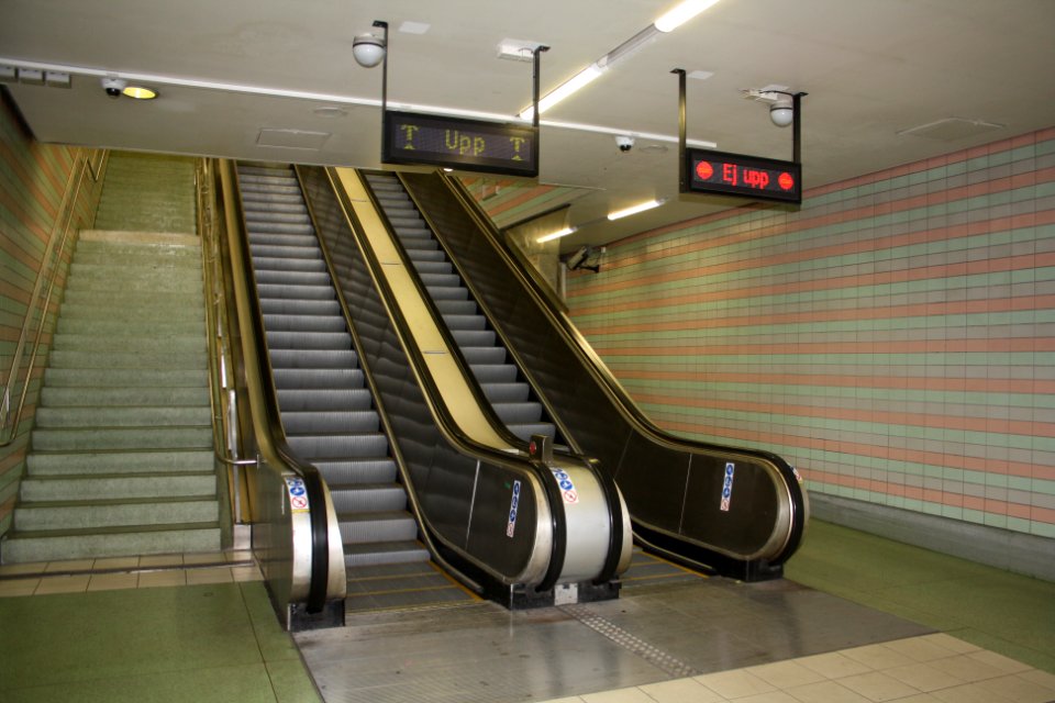 Rulltrappor Stockholm Södra
