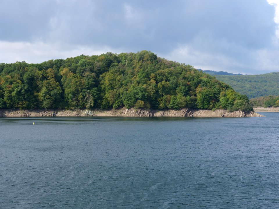 Rurtalsperre from track from Eschauel to dam 66