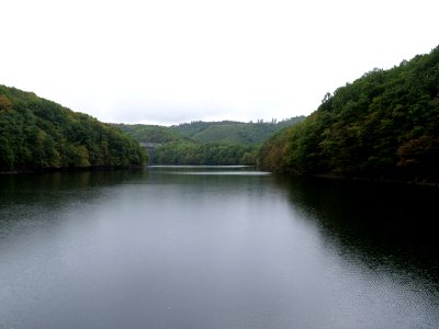 Rurtalsperre Obersee Urft in September 2019 87