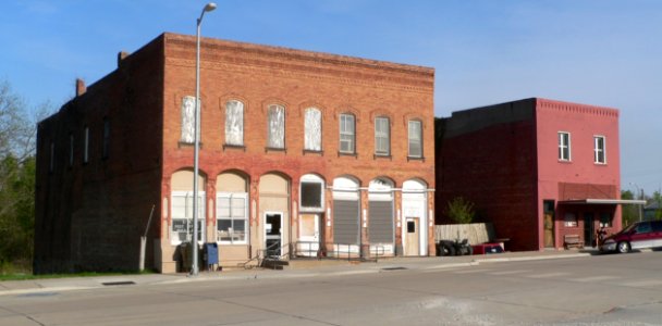 Rulo, Nebraska 1st Street E side 1