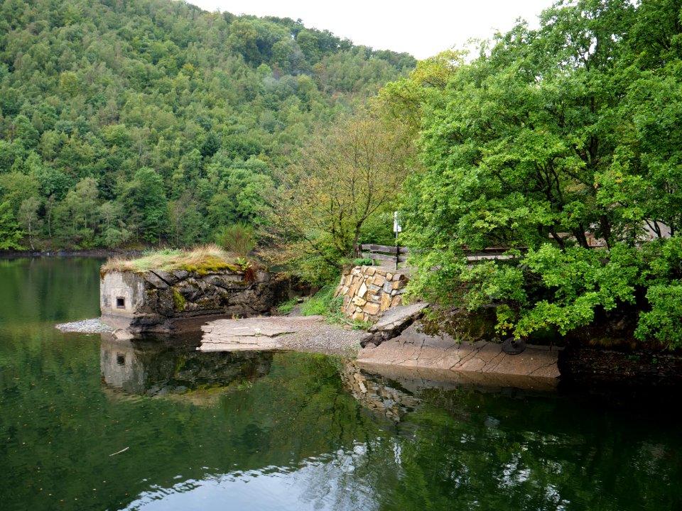 Rurtalsperre Obersee Urft in September 2019 111