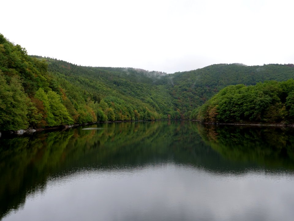 Rurtalsperre Obersee Urft in September 2019 60