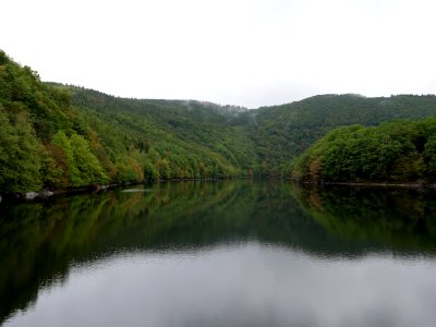 Rurtalsperre Obersee Urft in September 2019 60
