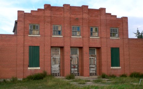 Ruleton, Kansas school center 1
