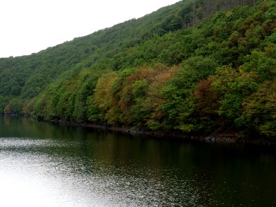 Rurtalsperre Obersee Urft in September 2019 129