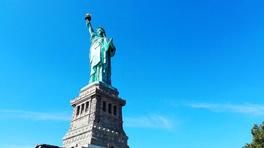 Manhattan freedom monument photo