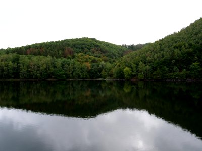 Rurtalsperre Obersee Urft in September 2019 51