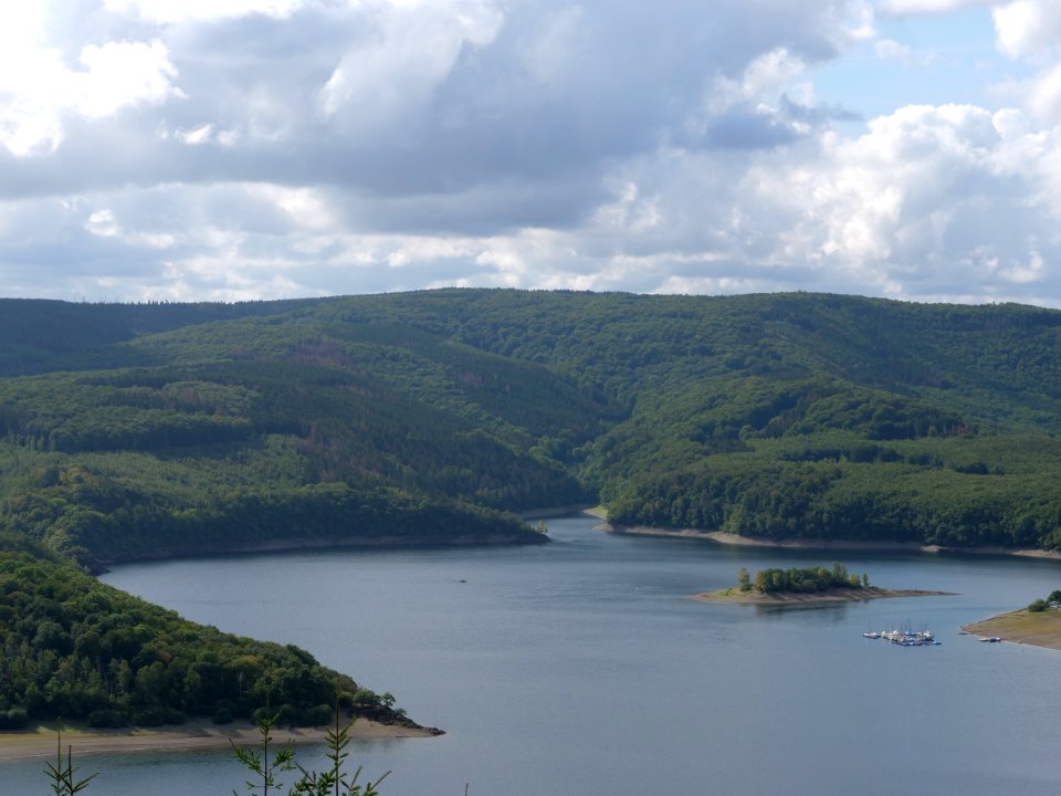 Rurtalsperre from Schöne Aussicht Schmidt 20