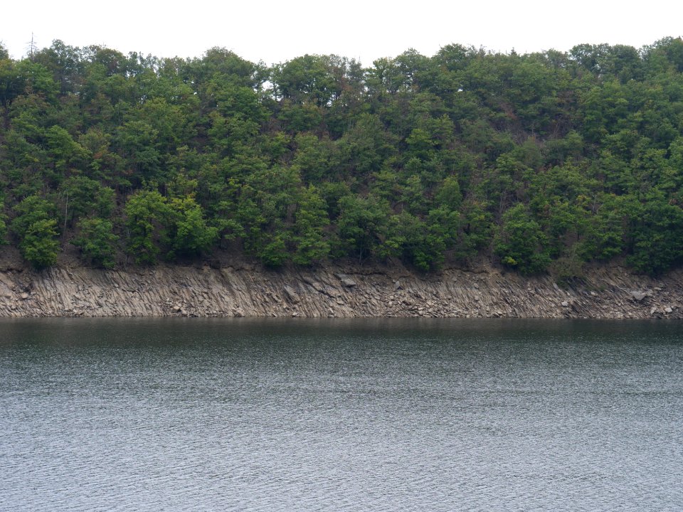 Rurtalsperre from Rurberg in September 2019 10