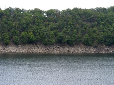 Rurtalsperre from Rurberg in September 2019 10