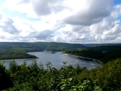Rurtalsperre from Schöne Aussicht Schmidt 17