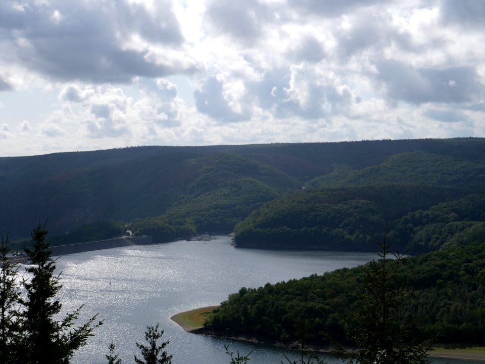 Rurtalsperre from Schöne Aussicht Schmidt 15