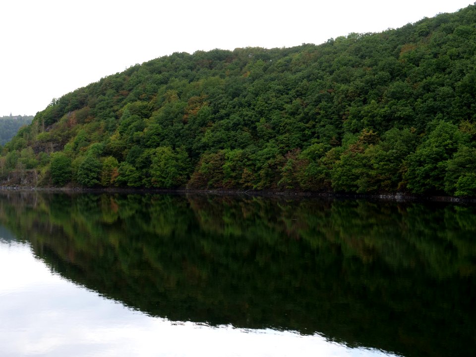 Rurtalsperre Obersee Urft in September 2019 135