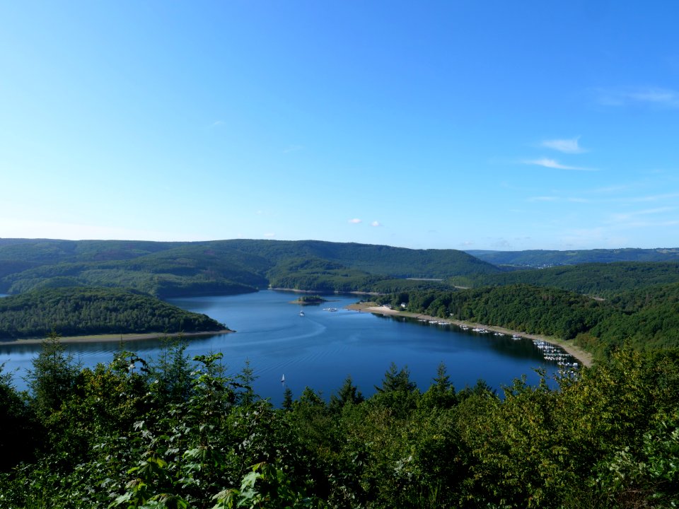 Rurtalsperre from Schöne Aussicht Schmidt 08