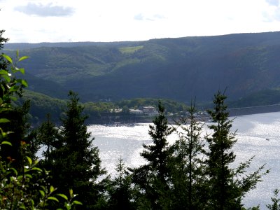 Rurtalsperre from Schöne Aussicht Schmidt 14
