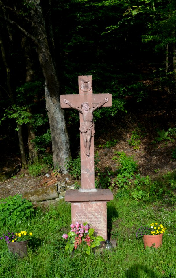 Ruppertshain, Wegekreuz