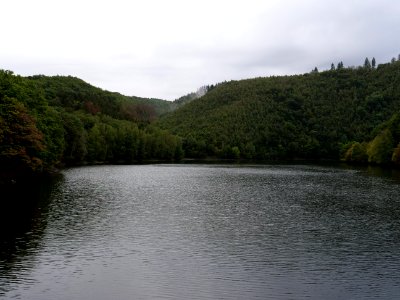 Rurtalsperre Obersee Urft in September 2019 105