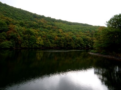 Rurtalsperre Obersee Urft in September 2019 84