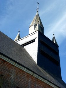 Rumigny (Ardennes) église, clocher