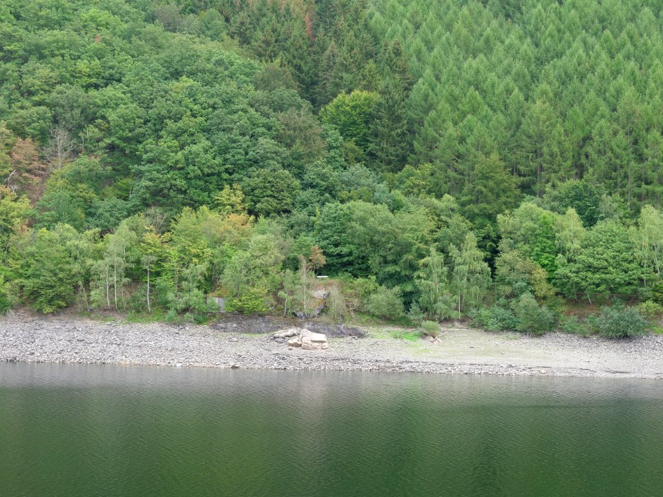 Rurtalsperre from Rurberg in September 2019 11