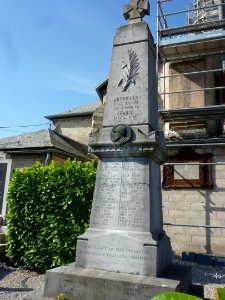 Ruminghem (Pas-de-Calais) monument aux morts