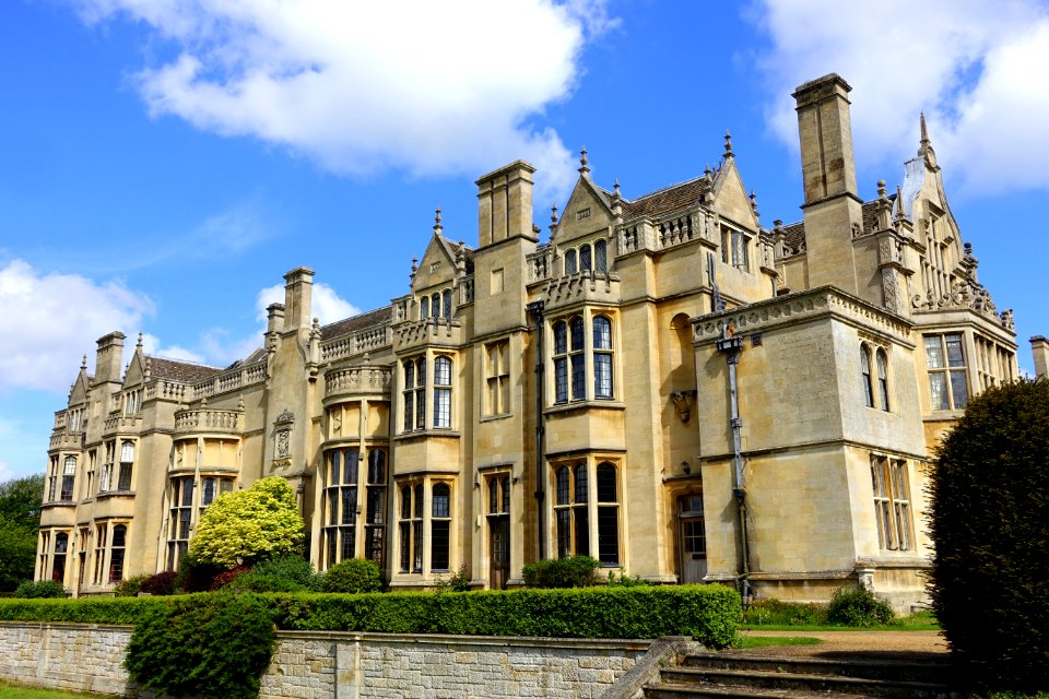 Rushton Hall - Northamptonshire, England - DSC09367