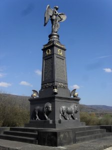 Rusky pomnik bitvy roku 1813 18