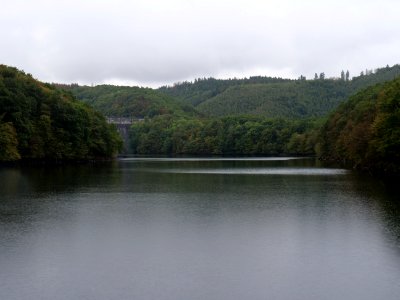 Rurtalsperre Obersee Urft in September 2019 88