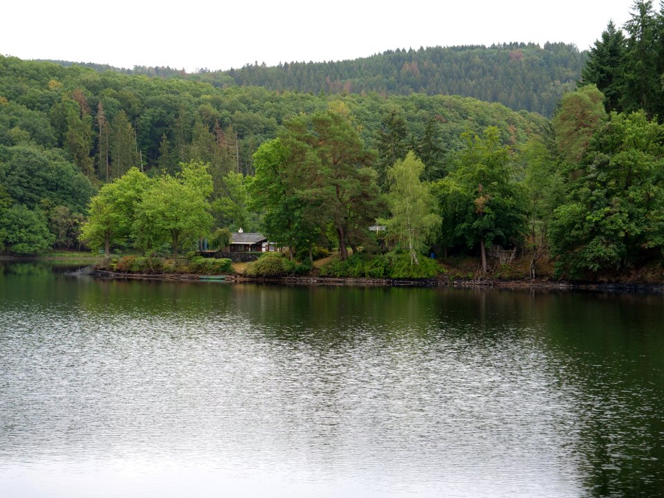 Rurtalsperre Obersee Urft in September 2019 146