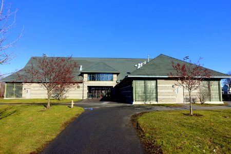 Russell Field Athletic Facility - Cambridge, Massachusetts - DSC09174
