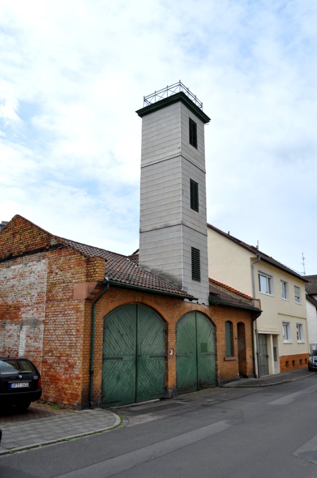 Rumpenheim, frühere Feuerwehr