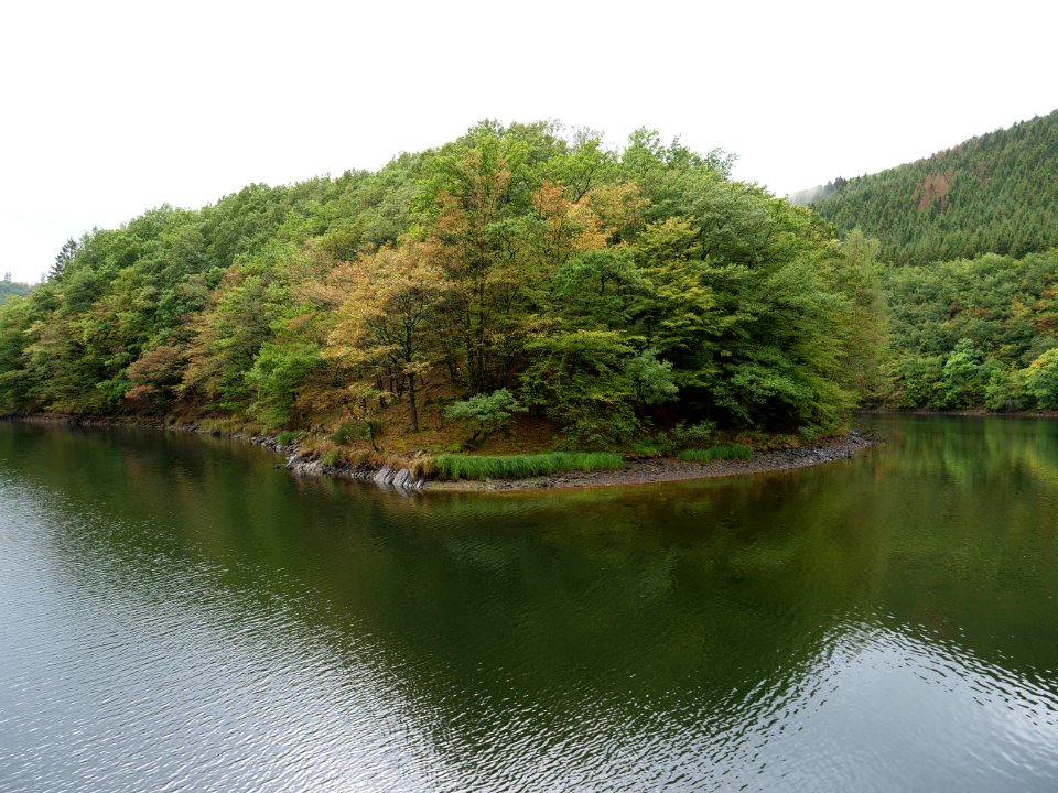 Rurtalsperre Obersee Urft in September 2019 95