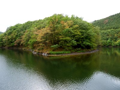 Rurtalsperre Obersee Urft in September 2019 95