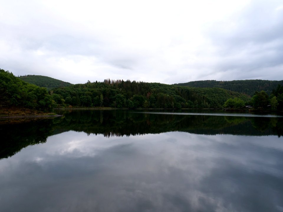 Rurtalsperre Obersee Urft in September 2019 141