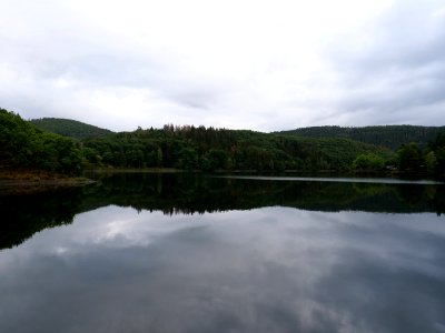 Rurtalsperre Obersee Urft in September 2019 141