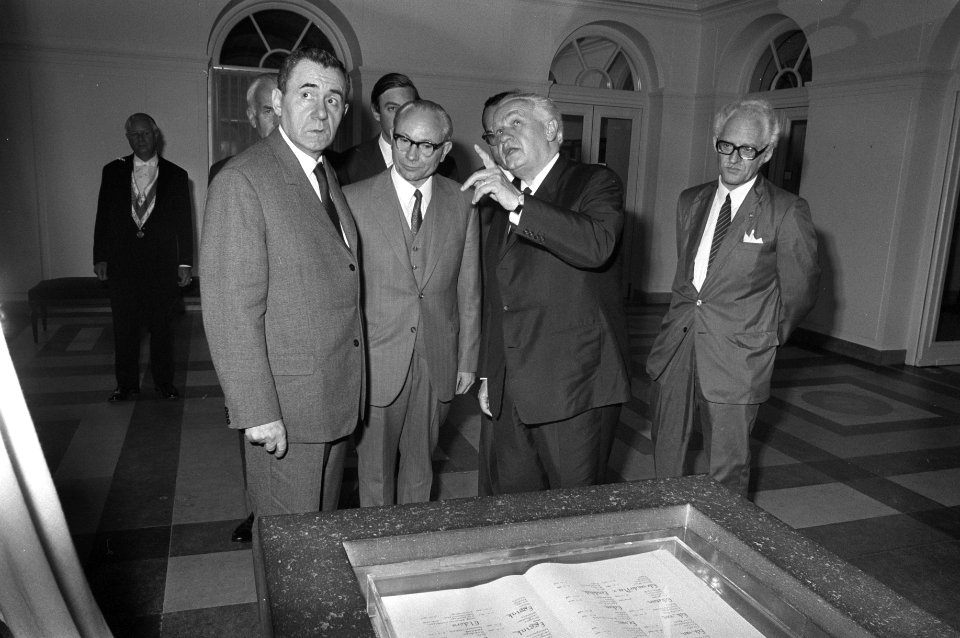 Russische Minister van Buitenlandse Zaken, Gromyko, brengt bezoek van drie dage…, Bestanddeelnr 925-7208