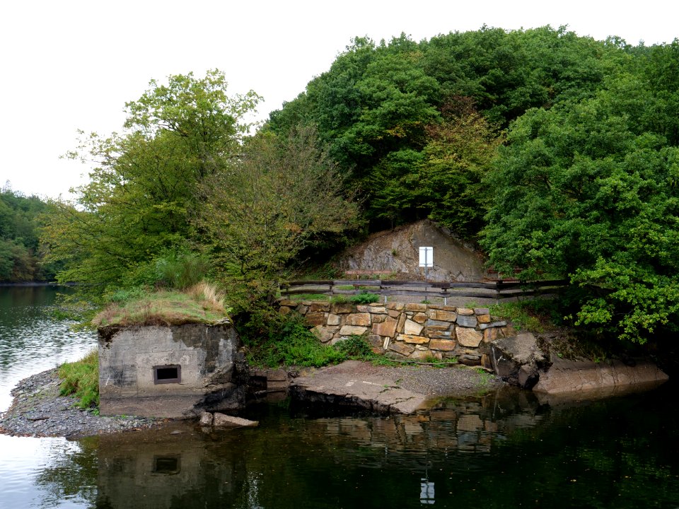 Rurtalsperre Obersee Urft in September 2019 113