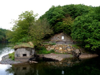 Rurtalsperre Obersee Urft in September 2019 113