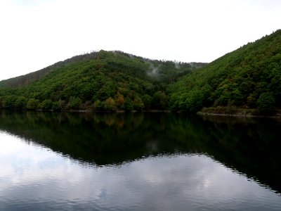 Rurtalsperre Obersee Urft in September 2019 121